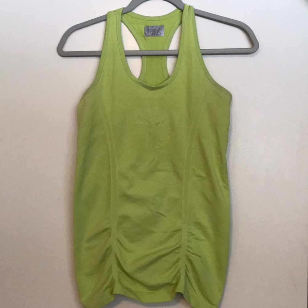 Athleta women’s green tank top